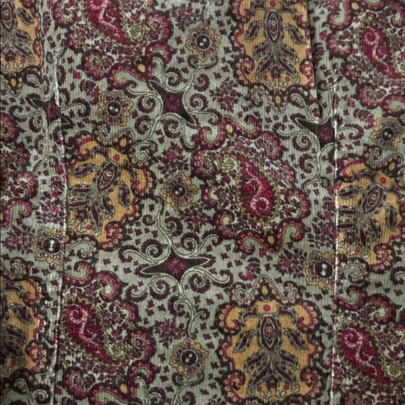 Christopher & Banks Multicolor Patterned Blazer - Picture 3 of 4